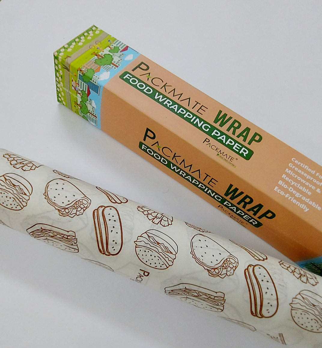Best Food or Roti Wrap Paper