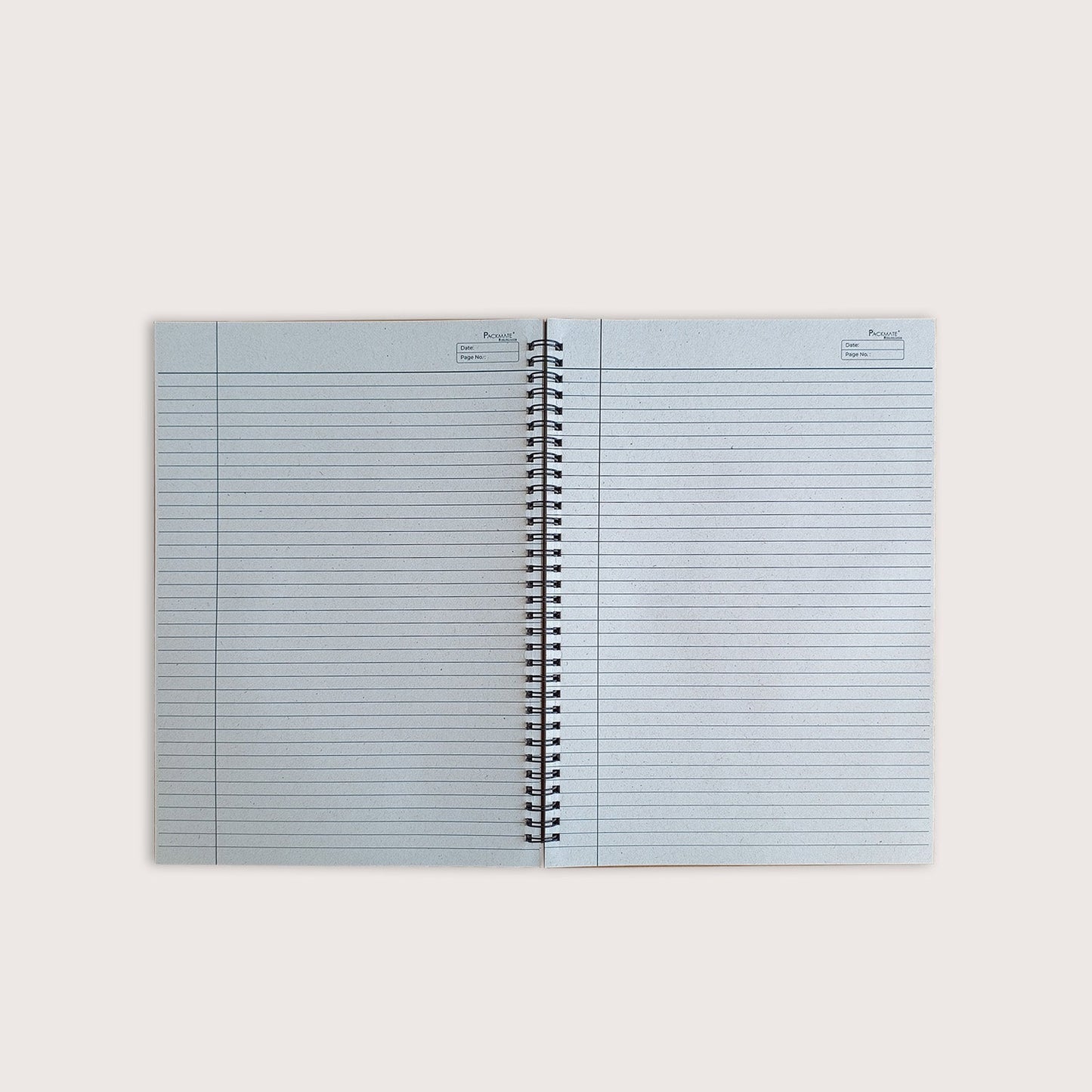 Packmate A4 Wiro Exercise Book - Ruled - Made From 100% Recycled Paper
