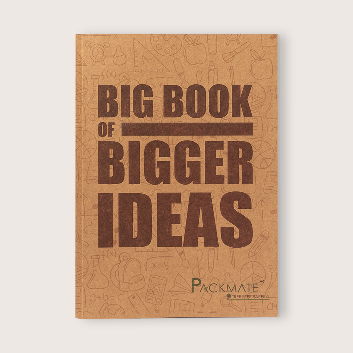 Packmate A4 Exercise Book - Ruled (Pack of 3) Made From 100% Recycled Paper