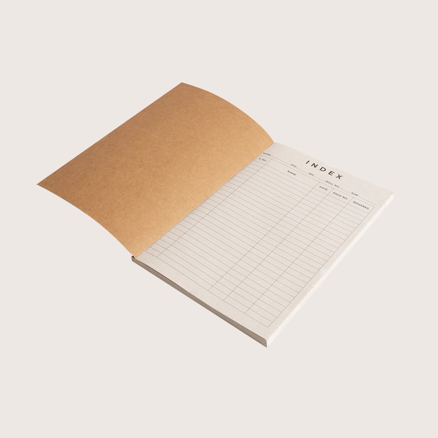 Packmate A4 Exercise Book - Ruled (Pack of 3) Made From 100% Recycled Paper