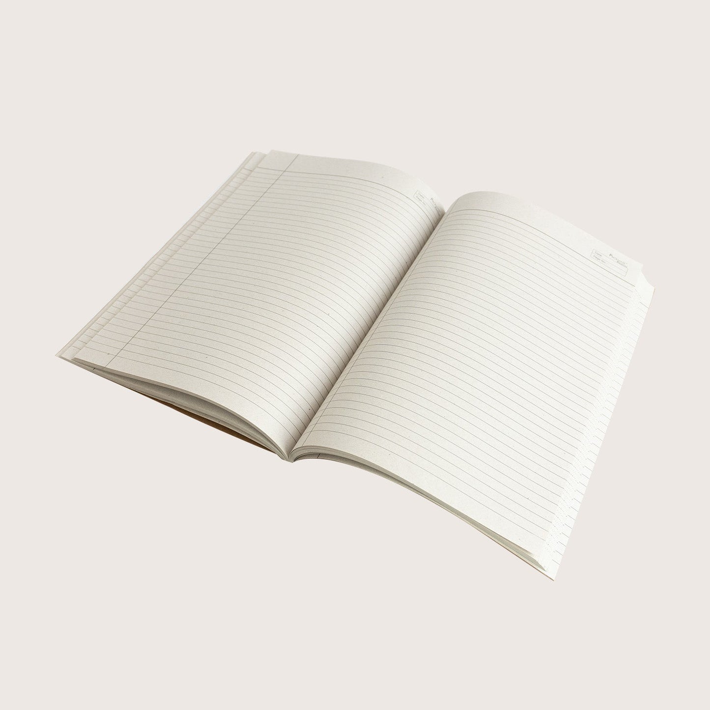 Packmate A4 Exercise Book - Ruled (Pack of 3) Made From 100% Recycled Paper