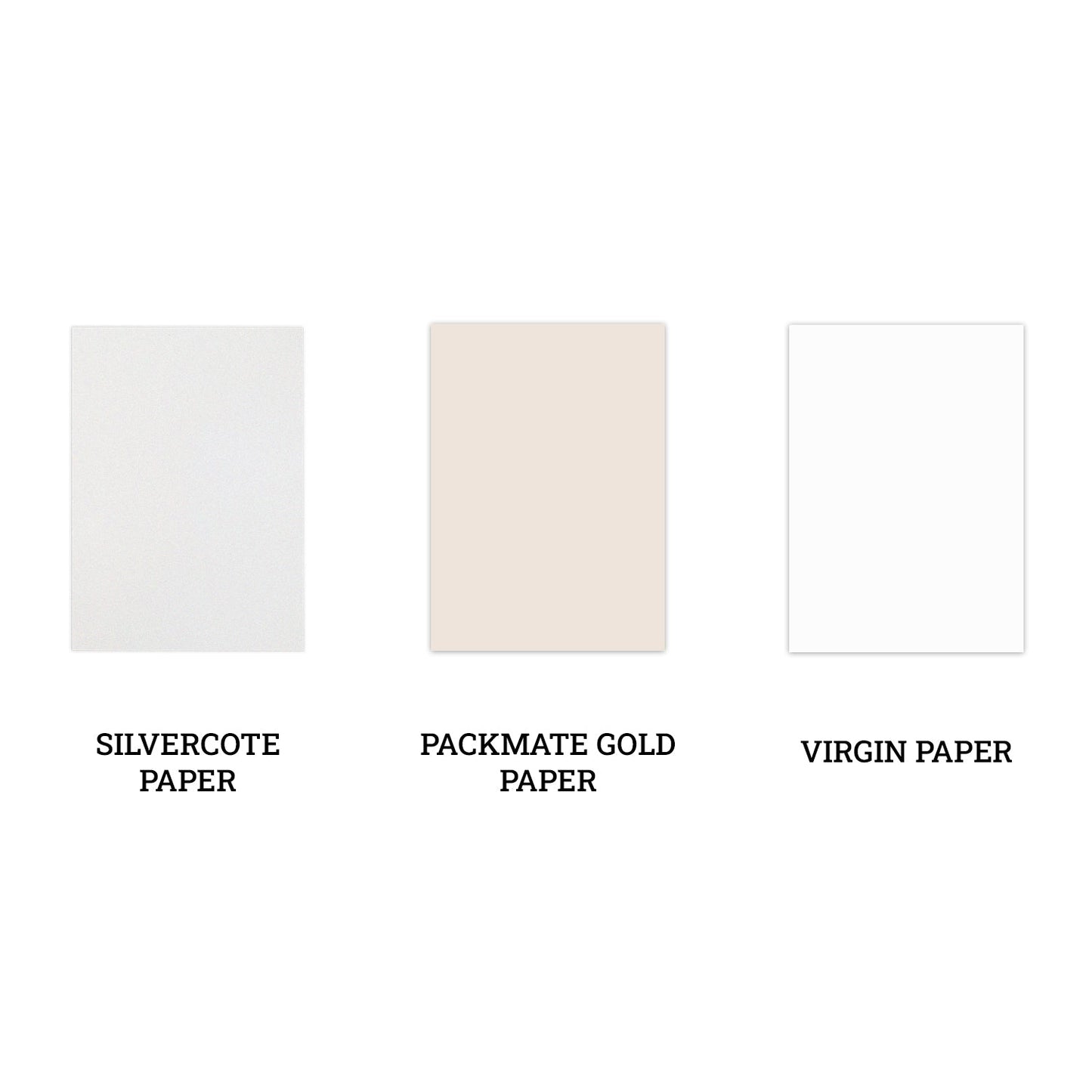 Packmate A5 Copier Combo (1 Silvercote + 1 Gold) Made From 100% Recycled Paper