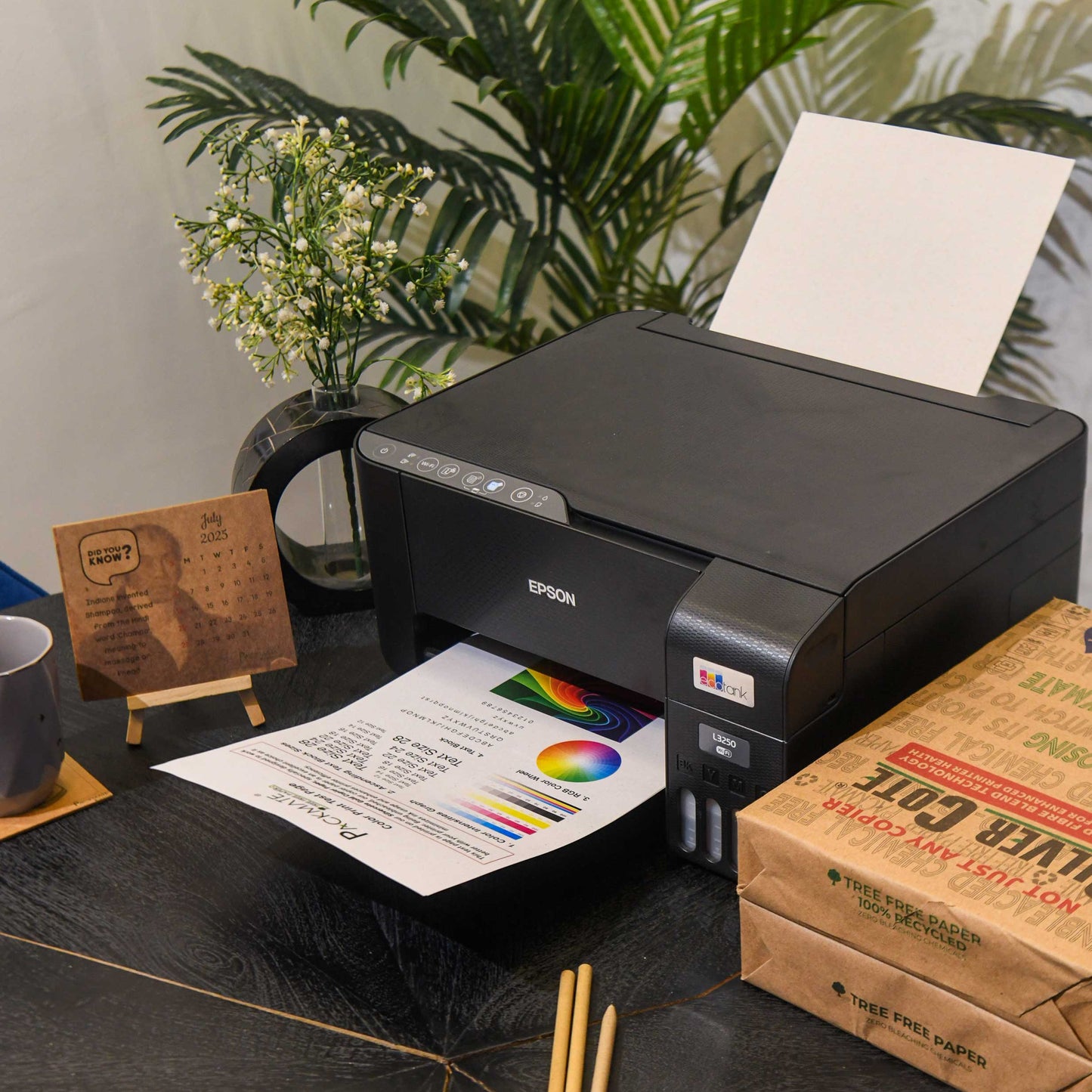 Packmate A5 Copier Combo (1 Silvercote + 1 Gold) Made From 100% Recycled Paper