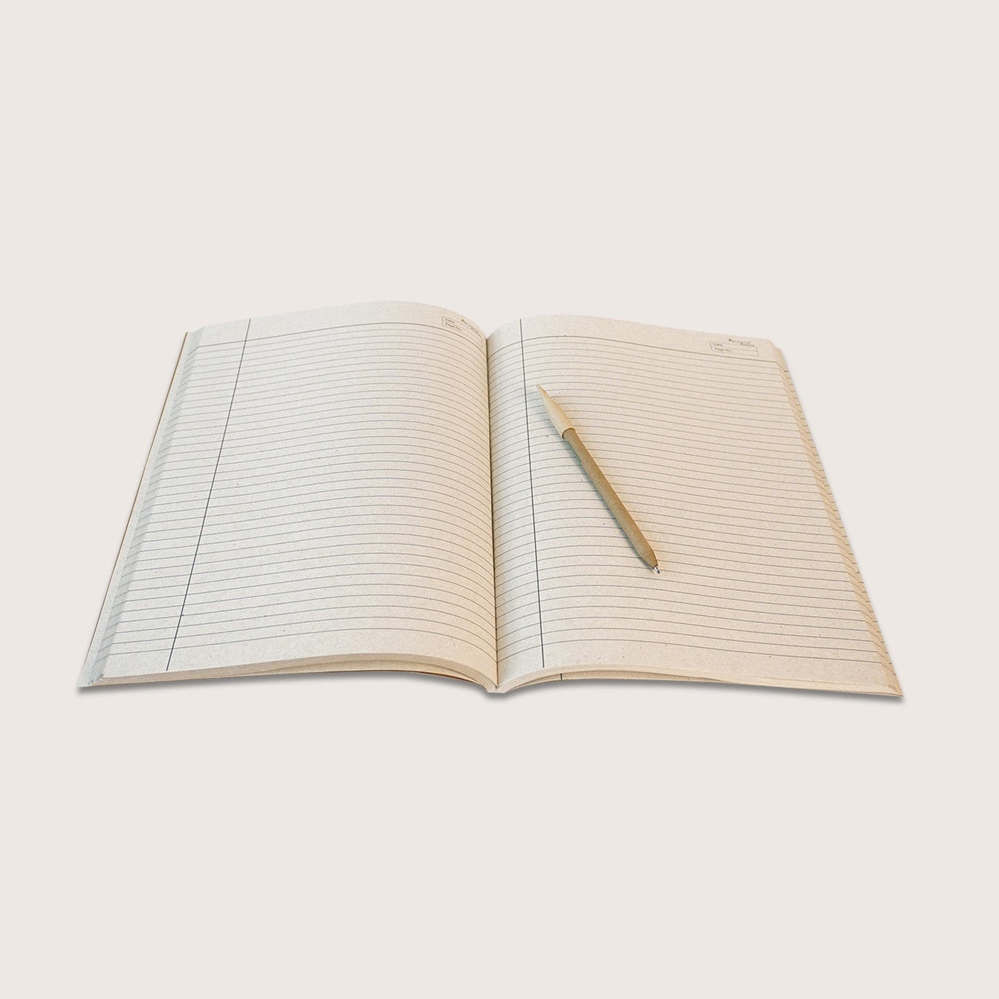 Packmate A4 Exercise Book - Ruled (Pack of 3) Made From 100% Recycled Paper