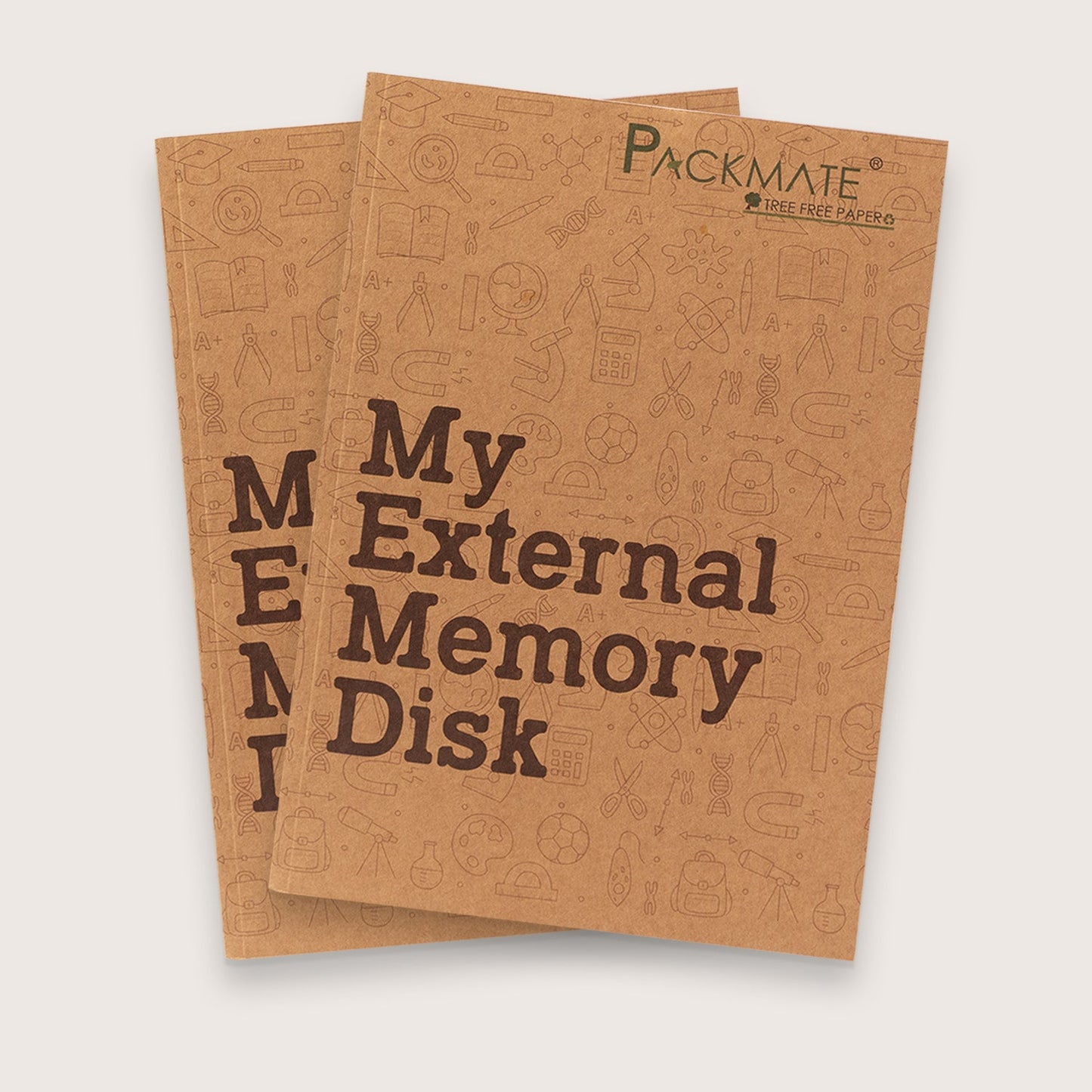 Packmate A4 Exercise Book - Ruled | Made From 100% Recycled Paper
