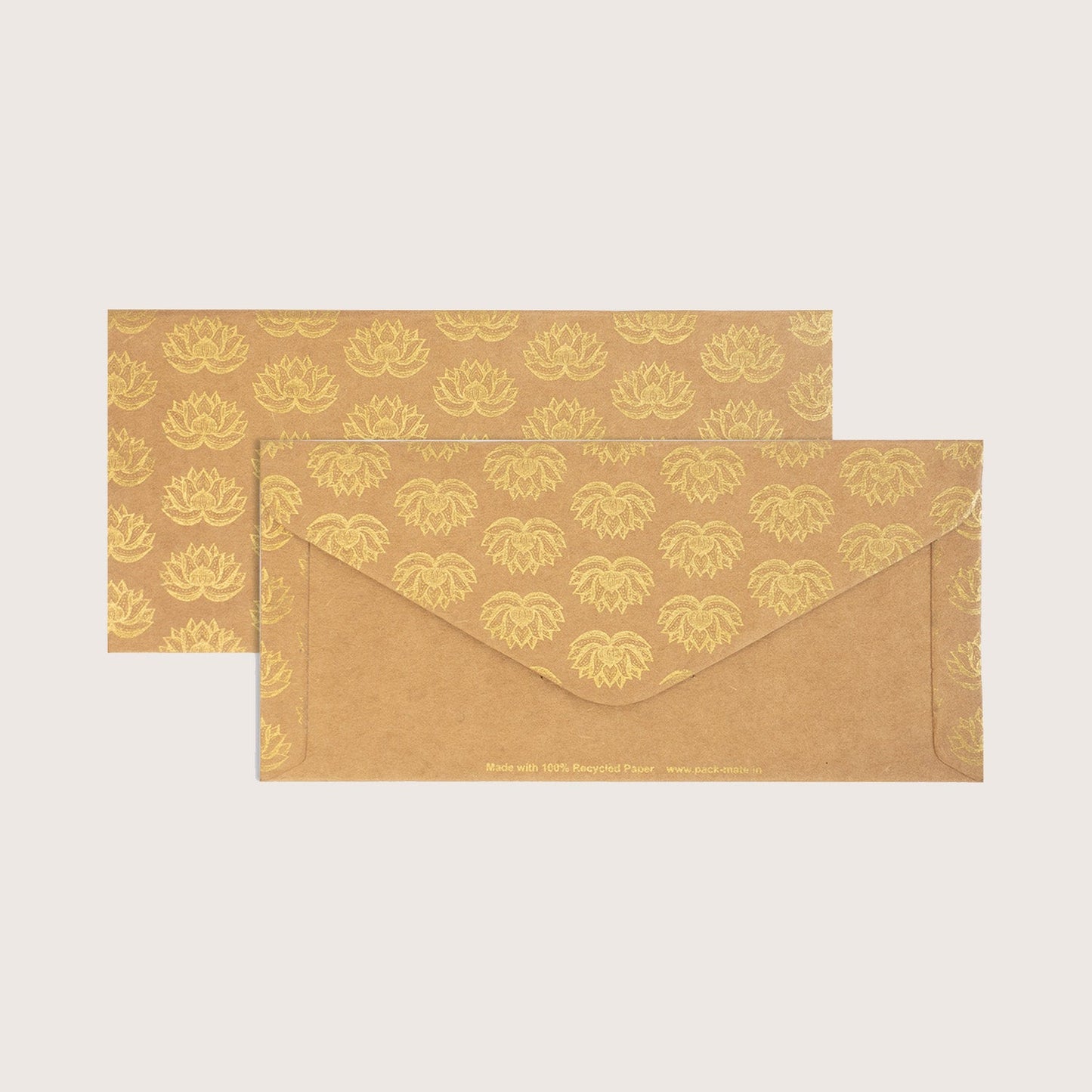 Packmate Shagun Envelope (Pack of 25) Made From 100% Recycled Paper