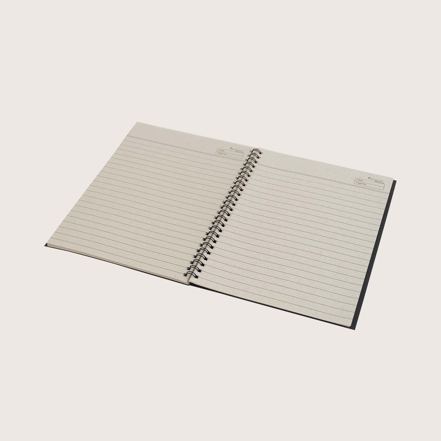 Packmate Spiral Notebook - Ruled (Pack of 3) Made From 100% Recycled Paper