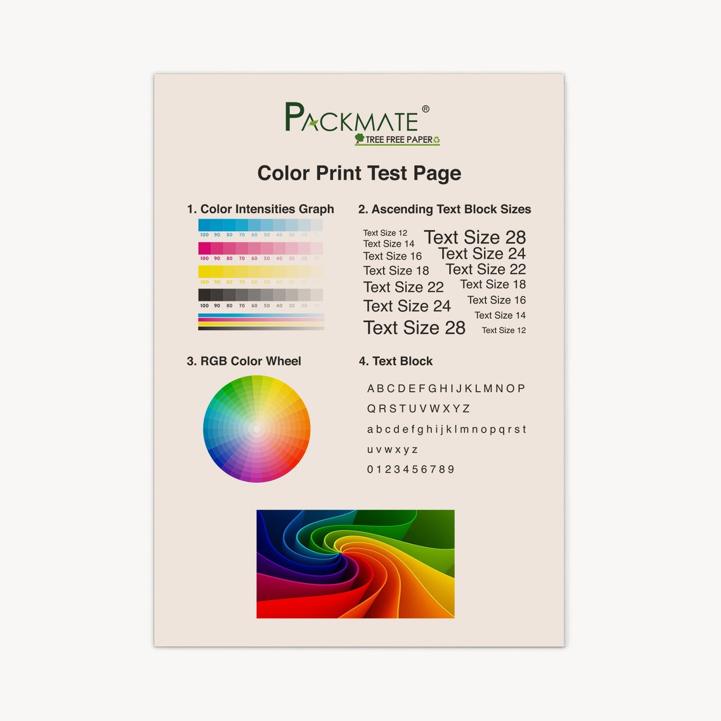 Packmate Gold Copier - FS, 1 Ream, 500 Sheet (Not Bright White) | Made From 100% Recycled Paper