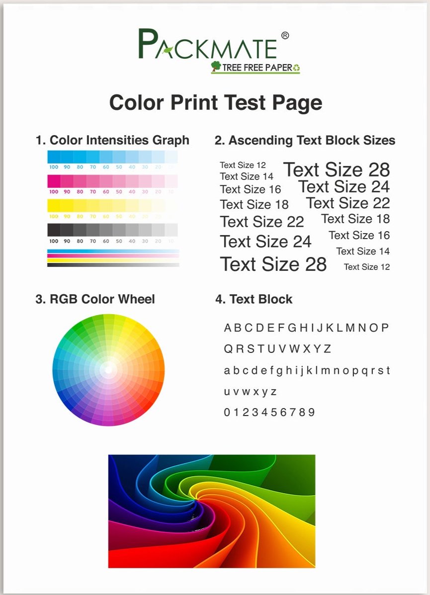 Packmate Silvercote Shine White A4 Copier, 500 Sheets | Made From 100% Recycled Paper