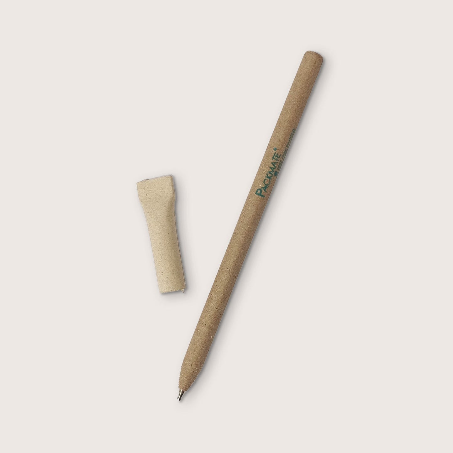 Packmate Recycled Paper Pens (Pack of 5) Made From 100% Recycled Paper