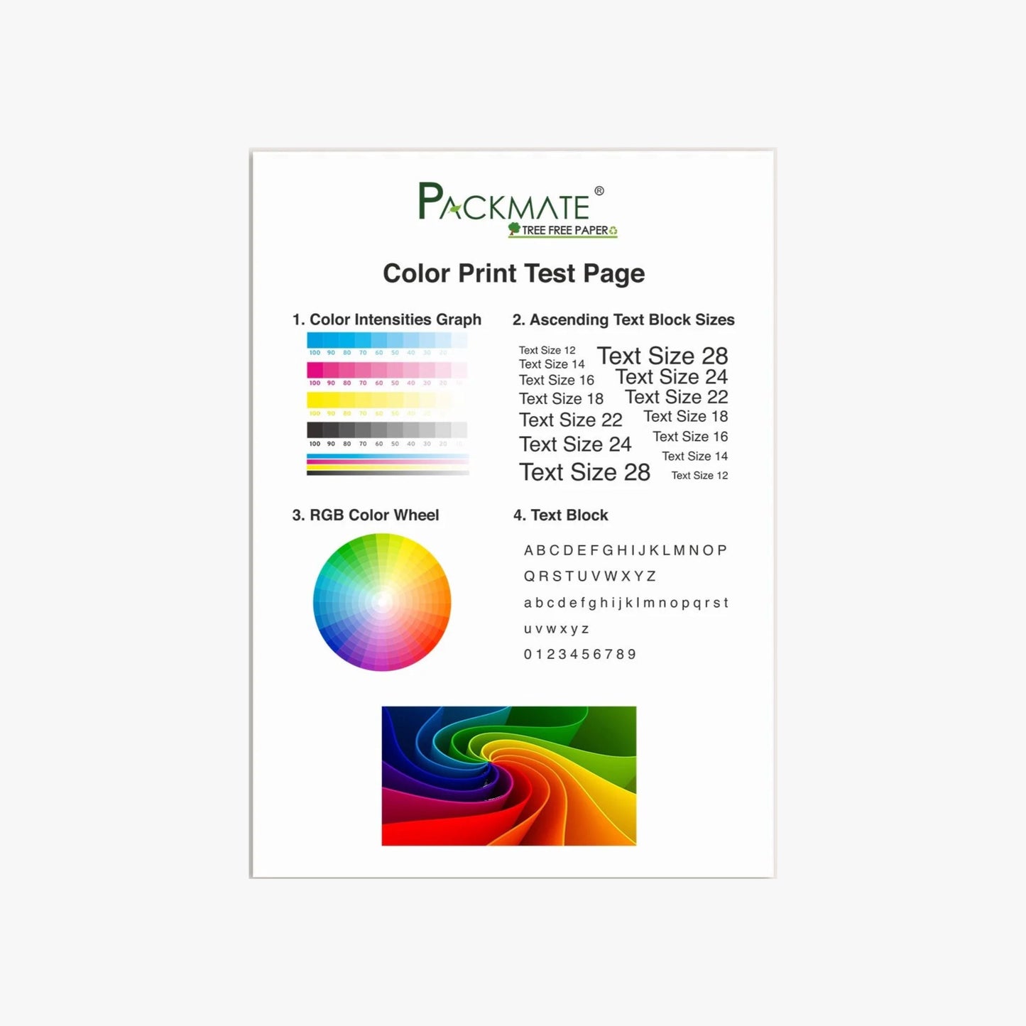 Packmate Silvercote Shine White A4 Sheet Packet, 100 Sheets | Made From 100% Recycled Paper