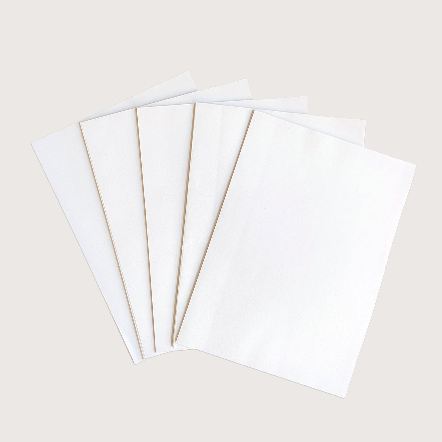 Packmate Silvercote Shine White A4 Sheet Packet, 100 Sheets | Made From 100% Recycled Paper