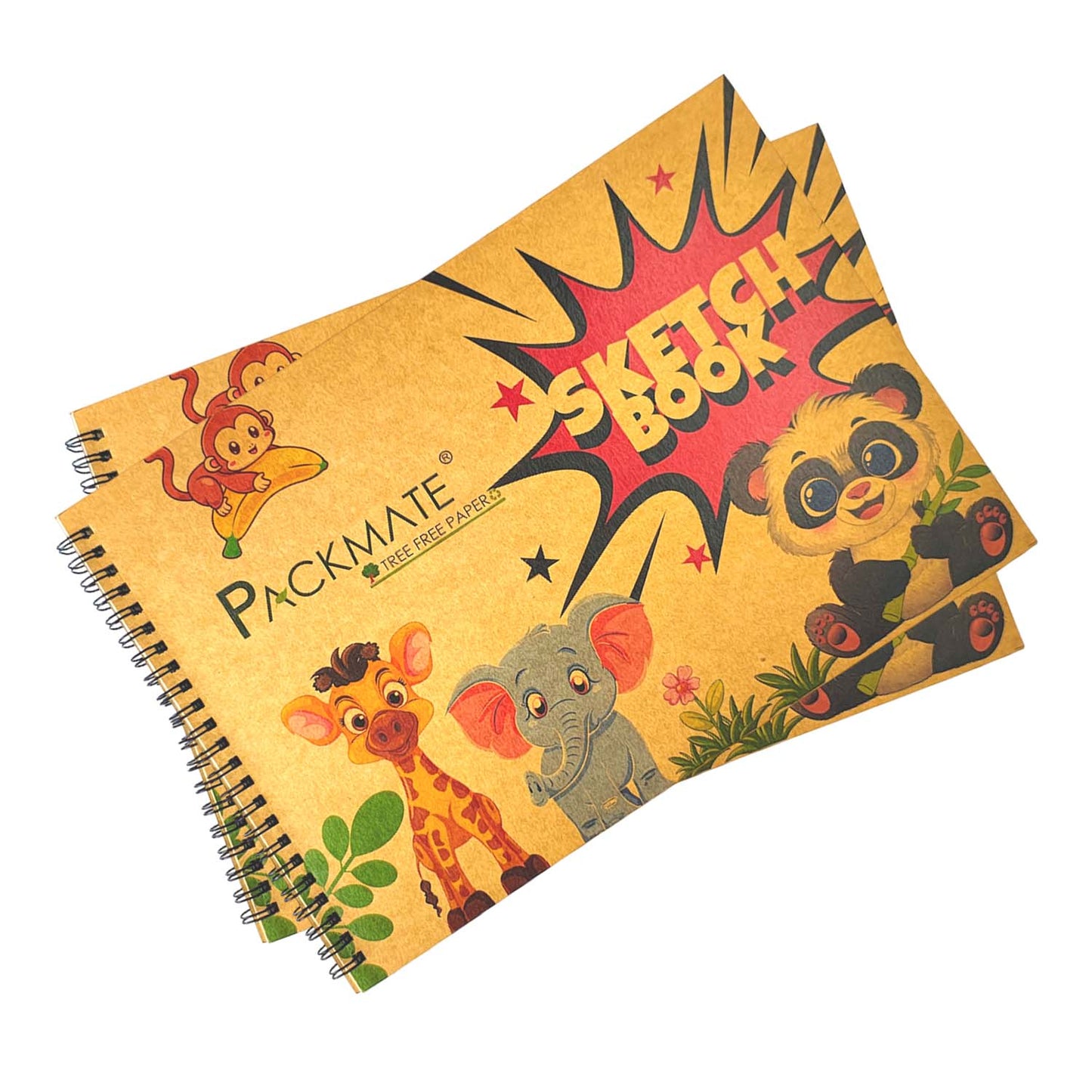 Packmate Little Artist Sketch Book