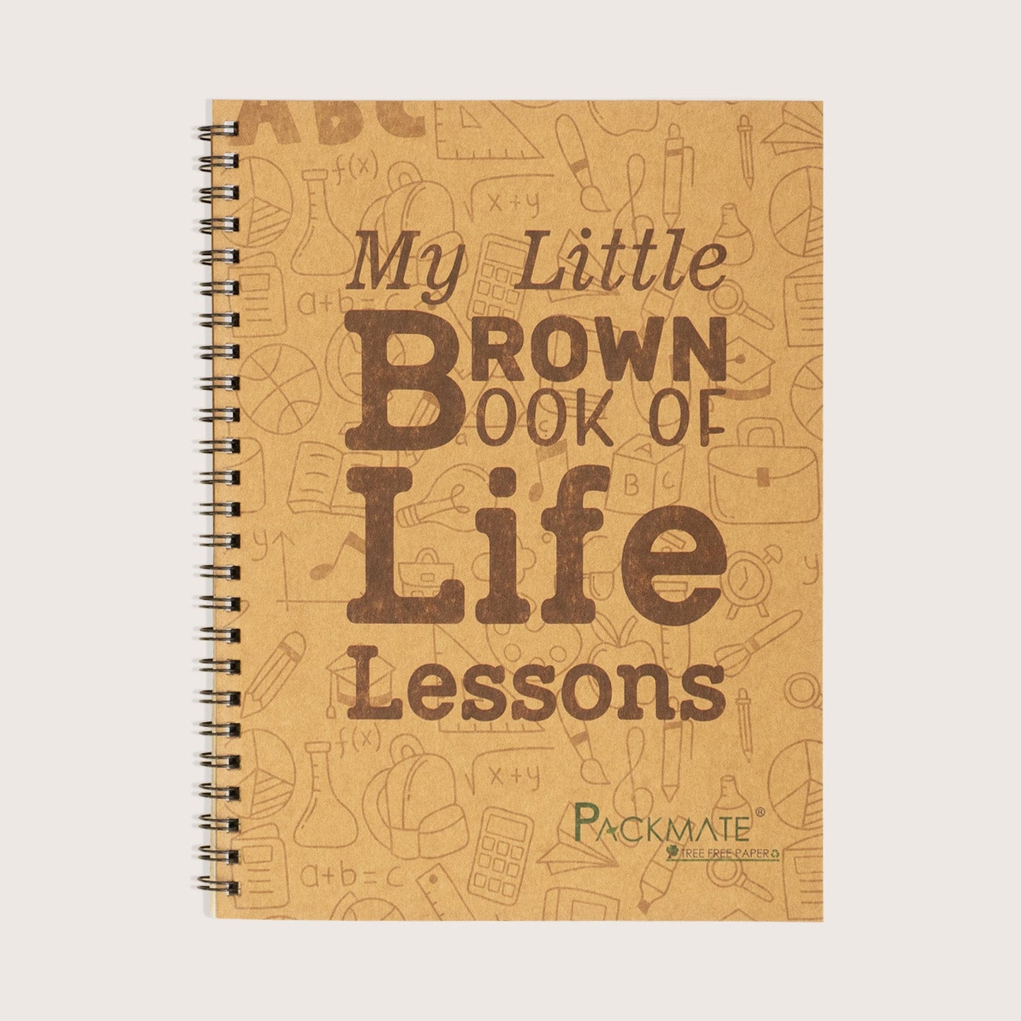 Packmate Spiral Notebook - Ruled (Pack of 3) Made From 100% Recycled Paper