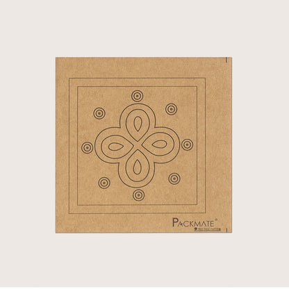 Packmate Coasters | Made From 100% Recycled Paper