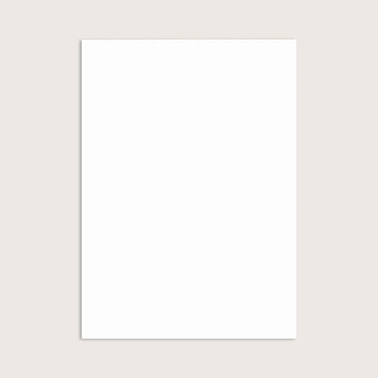 Packmate Silvercote Shine White A4 Sheet Packet, 100 Sheets |  Made From 100% Recycled Paper