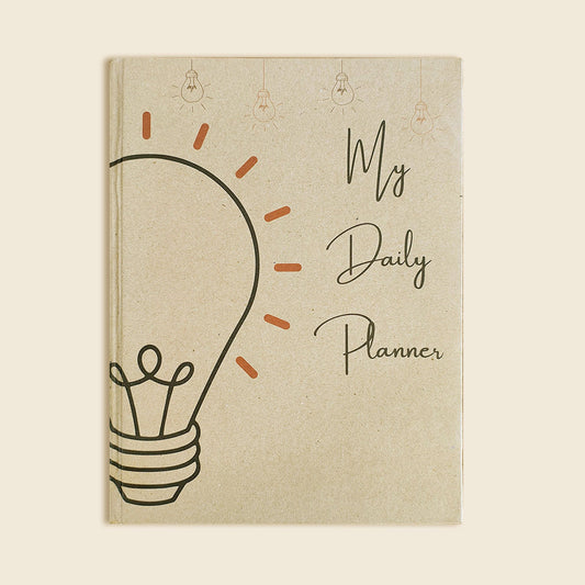 Packmate Eco-Friendly Diaries - 2024-2026 Yearly Calendar, Monthly Planner, and Ruled Pages | Made from 100% Recycled Paper