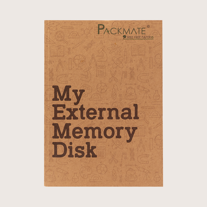 Packmate A4 Exercise Book -  Ruled | Made From 100% Recycled Paper