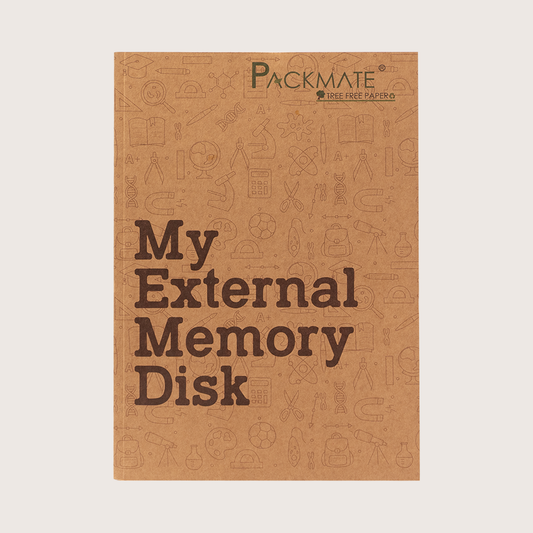 Packmate A4 Exercise Book -  Ruled | Made From 100% Recycled Paper