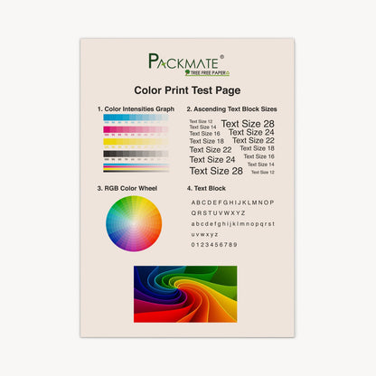 Packmate Gold Copier - FS, 1 Ream, 500 Sheet (Not Bright White) |  Made From 100% Recycled Paper