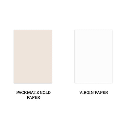 Packmate Gold Copier - Legal,1 Ream, 500 Sheet (Not Bright White) |  Made From 100% Recycled Paper