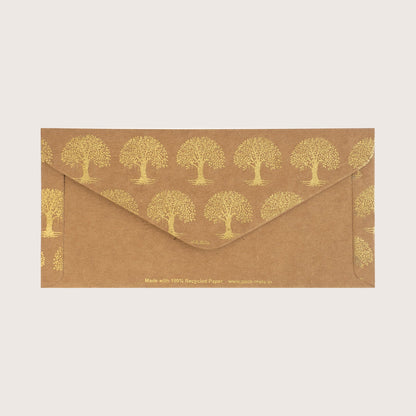 Packmate Shagun Envelope (Pack of 25)  Made From 100% Recycled Paper