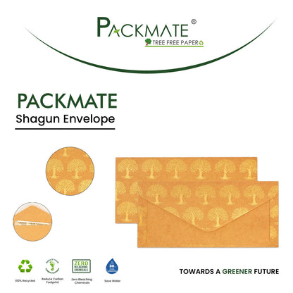 Packmate Shagun Envelope (Pack of 25)  Made From 100% Recycled Paper